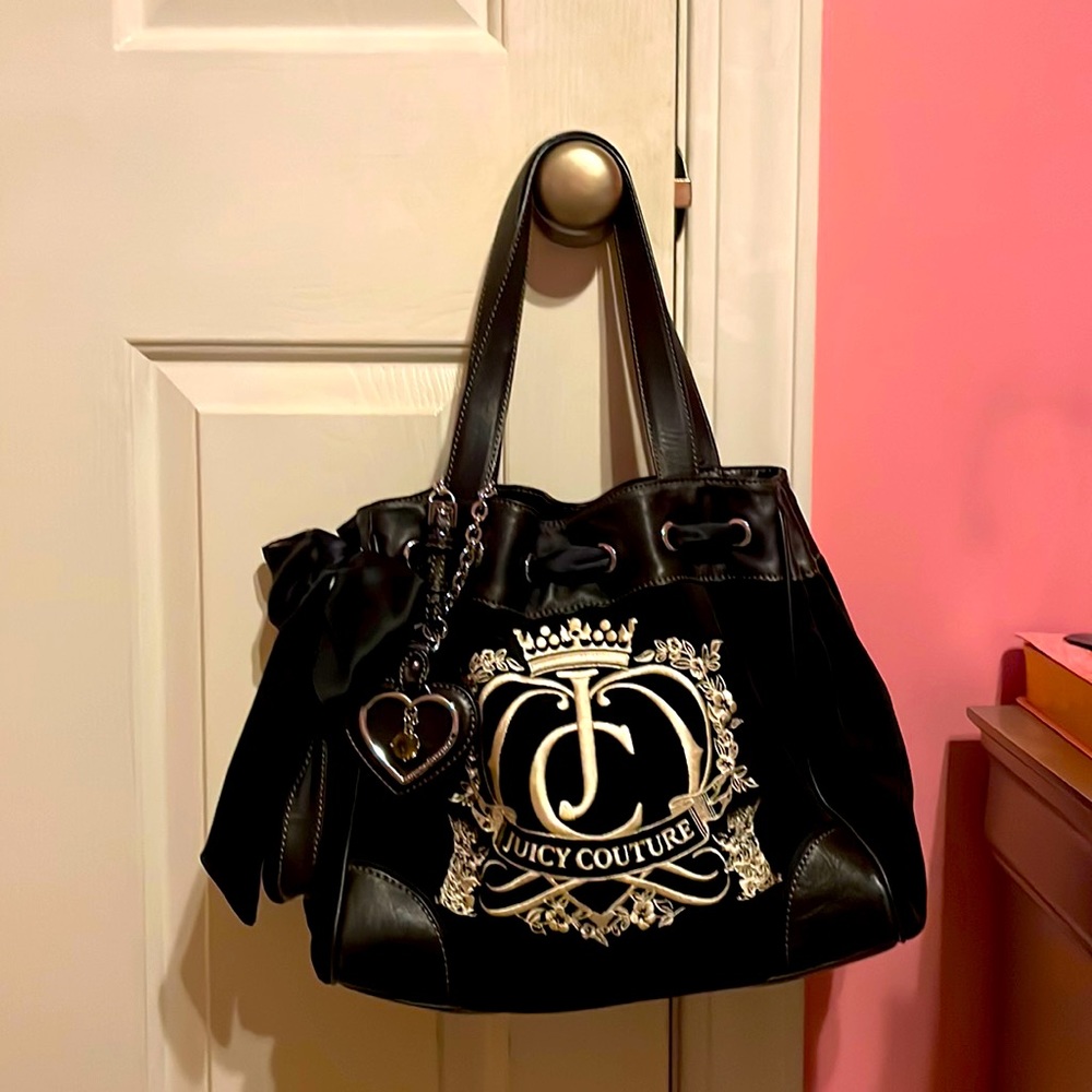 Juicy couture purse (black)